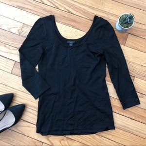 Ann Taylor Black Top